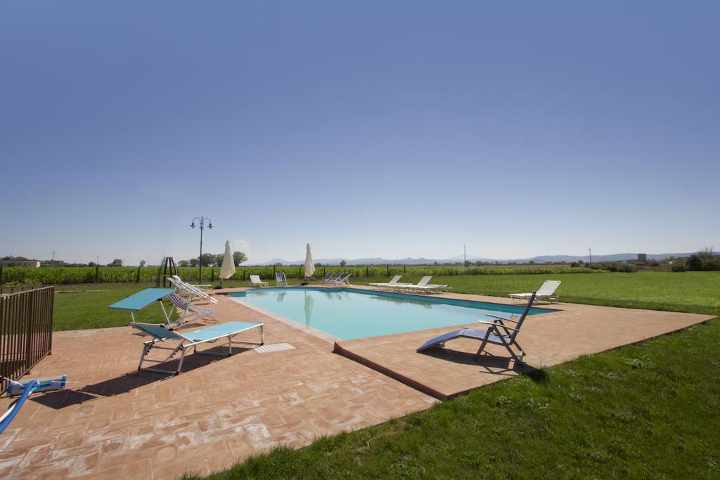 Hotel Relais La Leopolda Abbadia di Montepulciano Exteriér fotografie