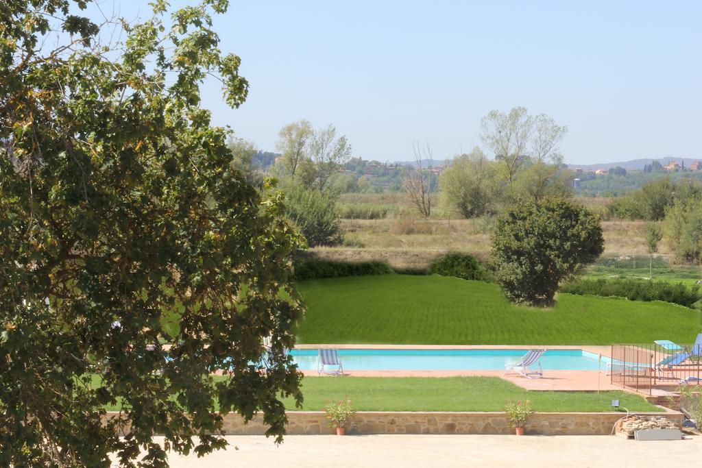 Hotel Relais La Leopolda Abbadia di Montepulciano Exteriér fotografie