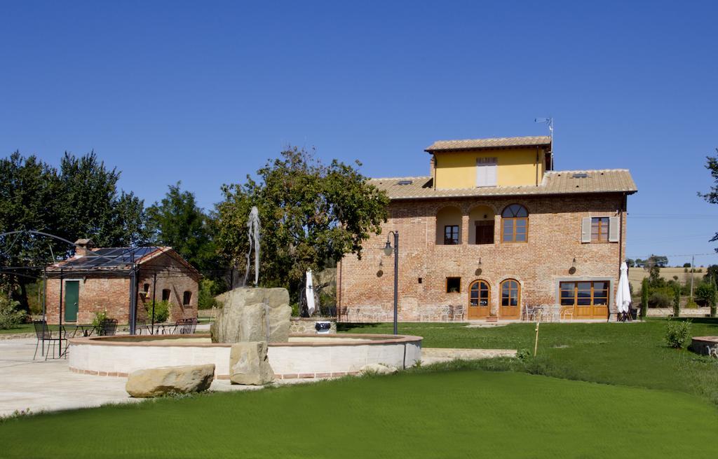 Hotel Relais La Leopolda Abbadia di Montepulciano Exteriér fotografie