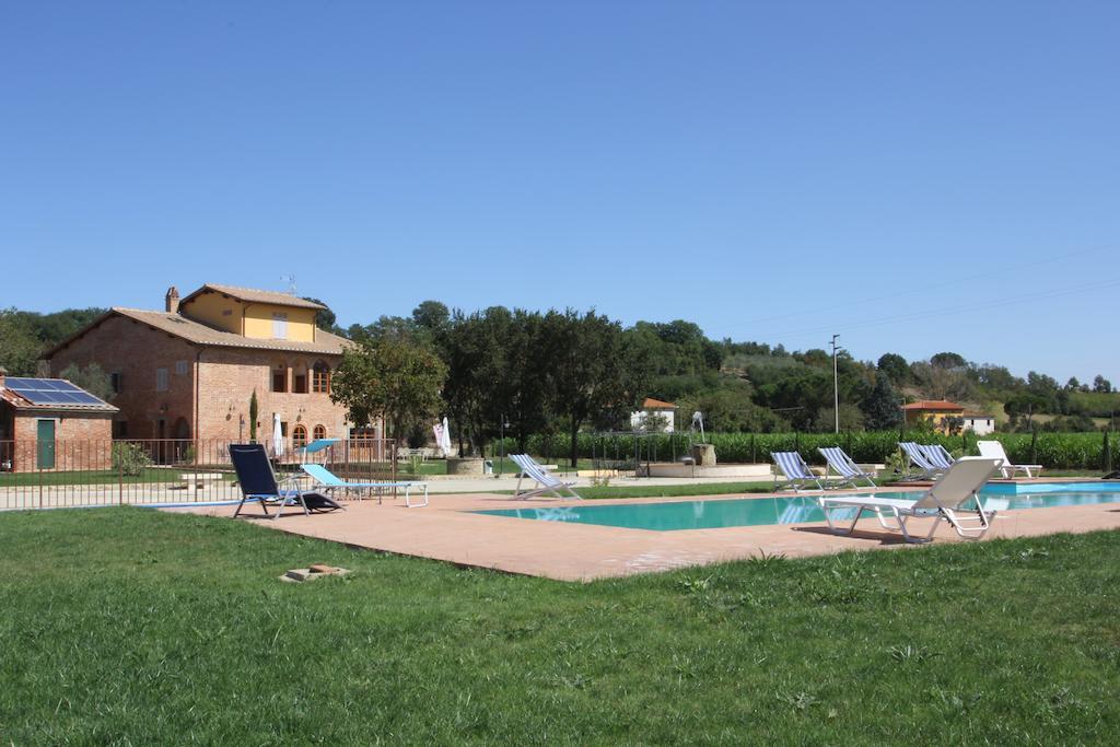 Hotel Relais La Leopolda Abbadia di Montepulciano Exteriér fotografie