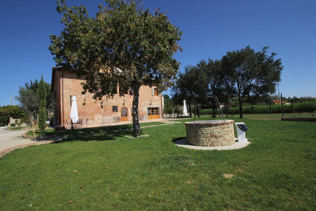 Hotel Relais La Leopolda Abbadia di Montepulciano Exteriér fotografie