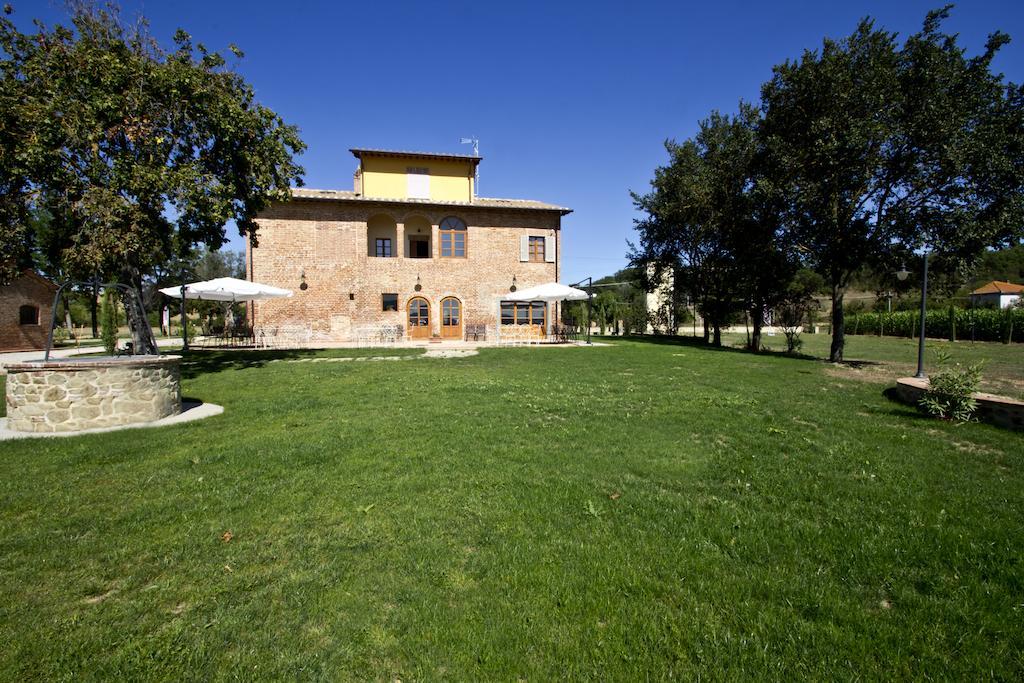 Hotel Relais La Leopolda Abbadia di Montepulciano Exteriér fotografie