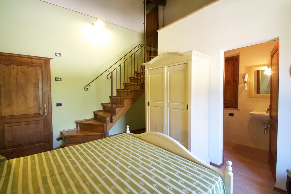 Hotel Relais La Leopolda Abbadia di Montepulciano Pokoj fotografie