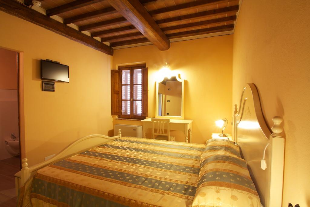 Hotel Relais La Leopolda Abbadia di Montepulciano Pokoj fotografie