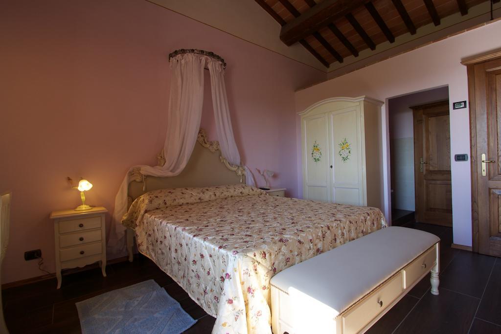 Hotel Relais La Leopolda Abbadia di Montepulciano Pokoj fotografie