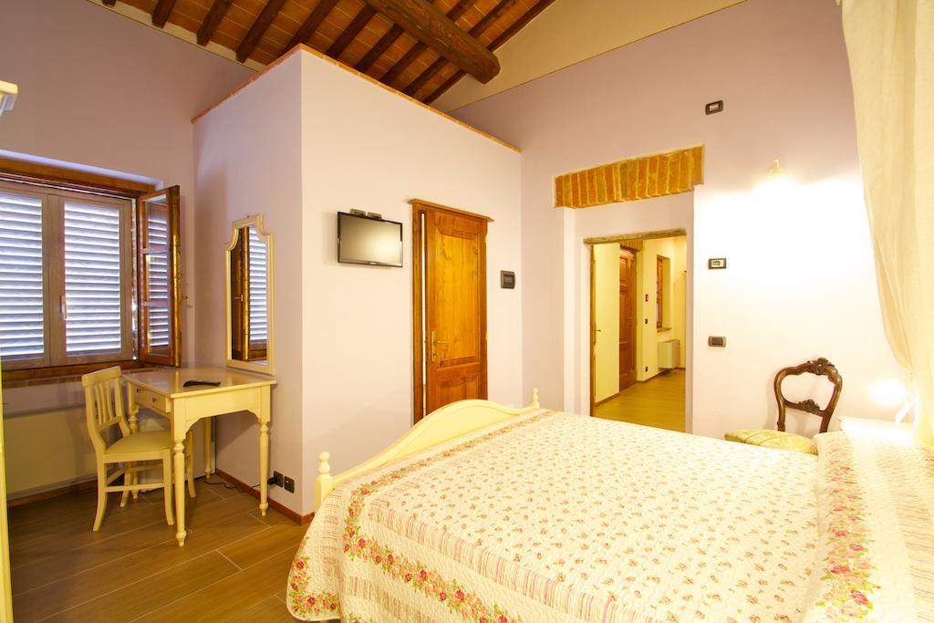 Hotel Relais La Leopolda Abbadia di Montepulciano Pokoj fotografie