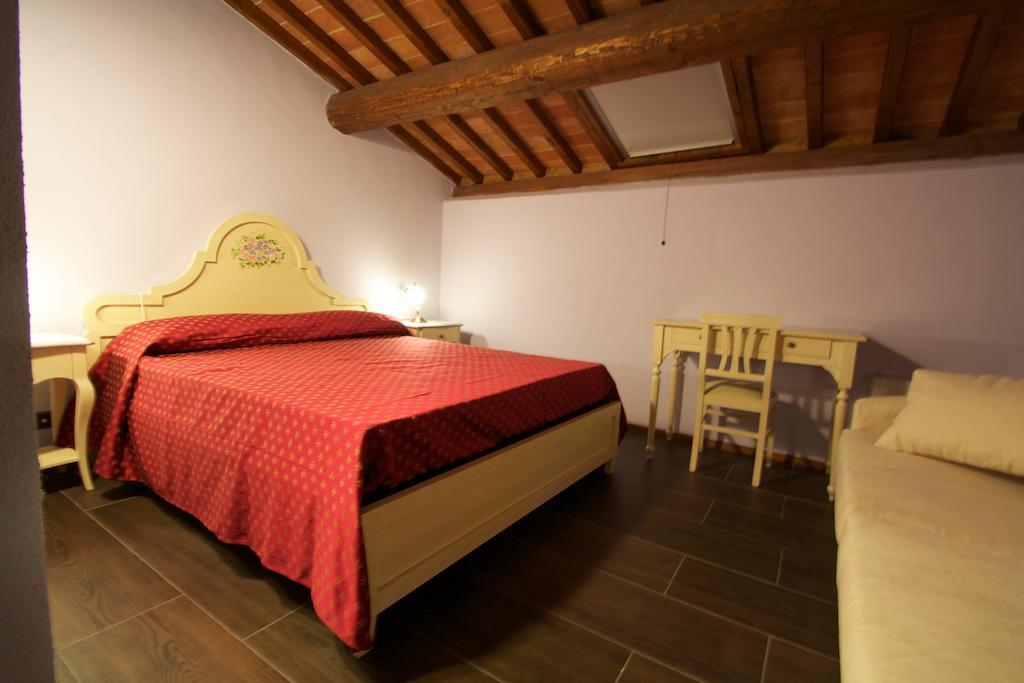 Hotel Relais La Leopolda Abbadia di Montepulciano Pokoj fotografie