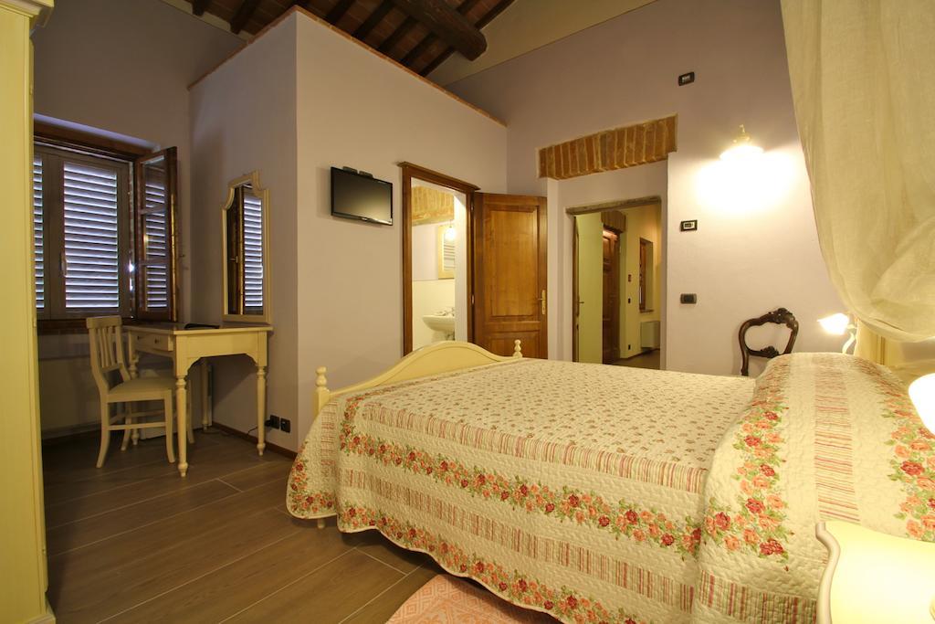 Hotel Relais La Leopolda Abbadia di Montepulciano Pokoj fotografie