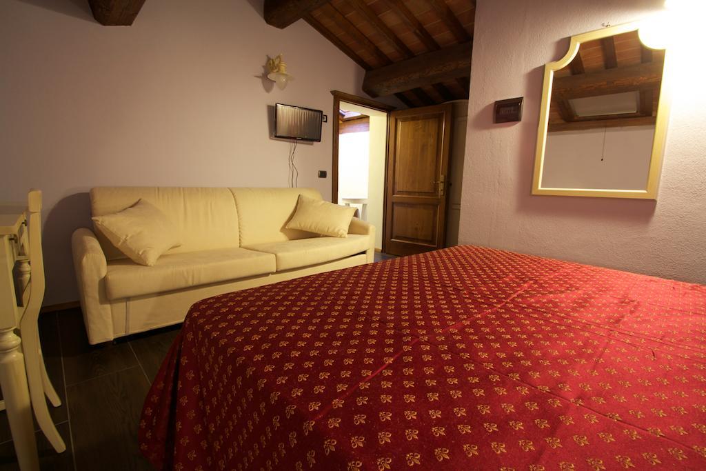 Hotel Relais La Leopolda Abbadia di Montepulciano Pokoj fotografie