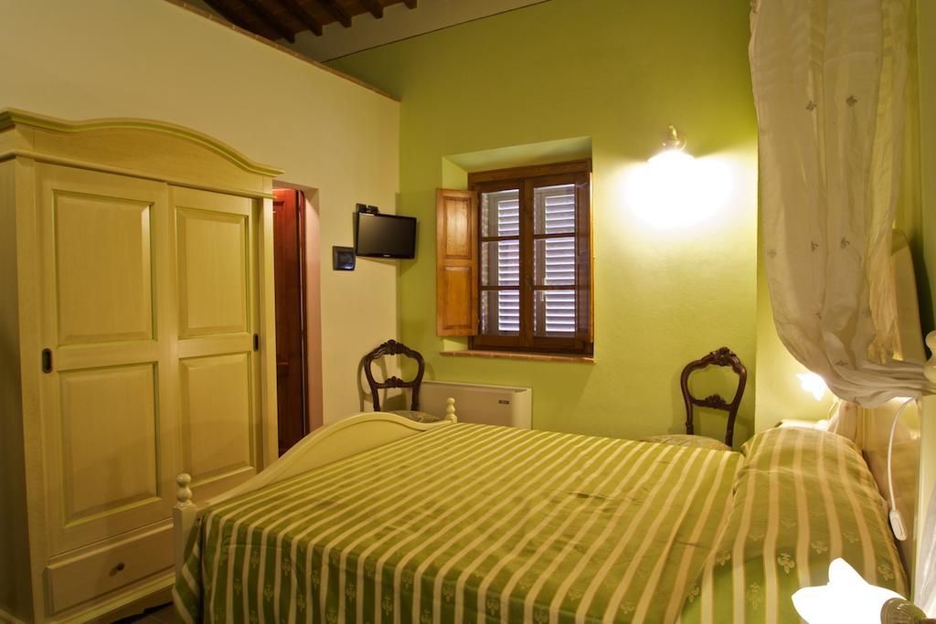 Hotel Relais La Leopolda Abbadia di Montepulciano Pokoj fotografie