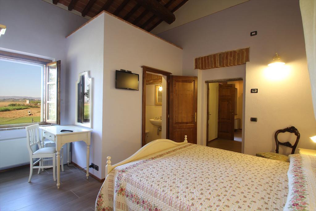 Hotel Relais La Leopolda Abbadia di Montepulciano Pokoj fotografie